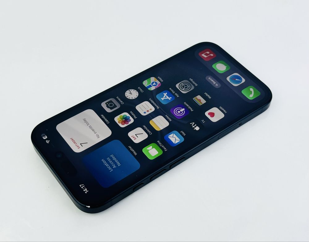 Apple iPhone 16 256GB Black 100% Батерия! Гаранция!