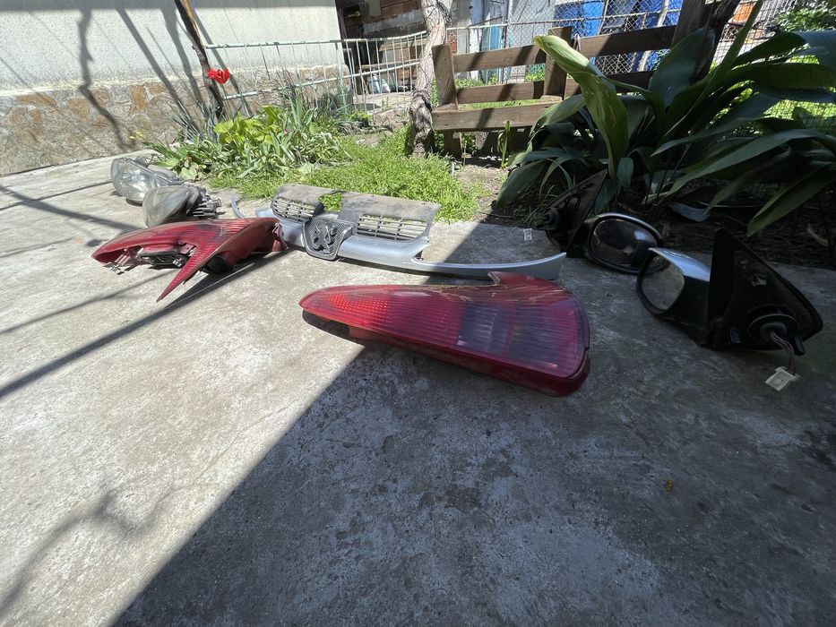 Едрогабаритни части за Пежо 206