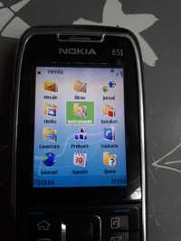 Telefon Nokia E 51 codat.