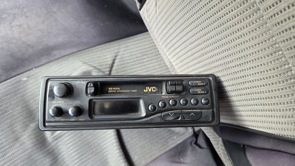 Родиокасетофон JVC