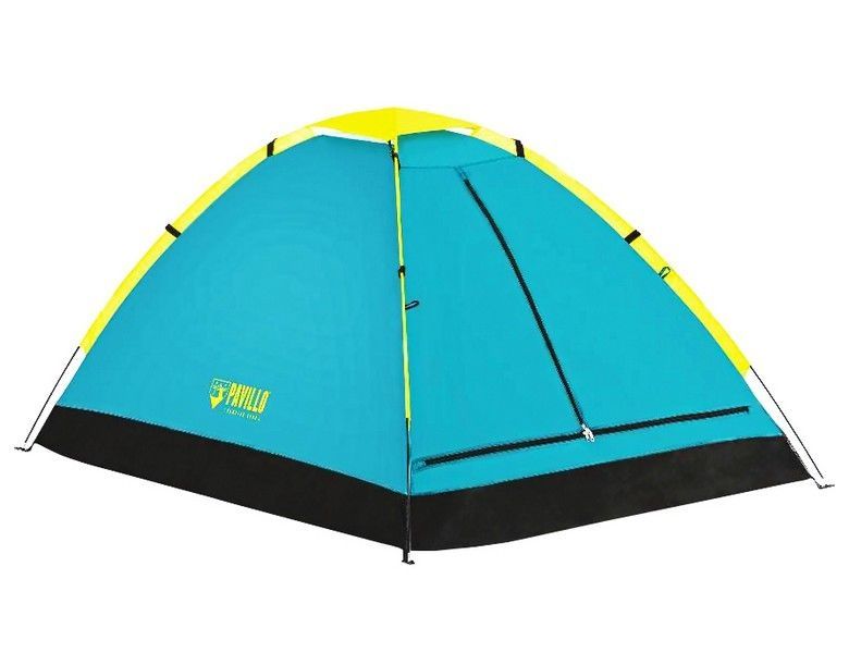 Двухместный палатка (205×145×100). Бесплатна доставка.