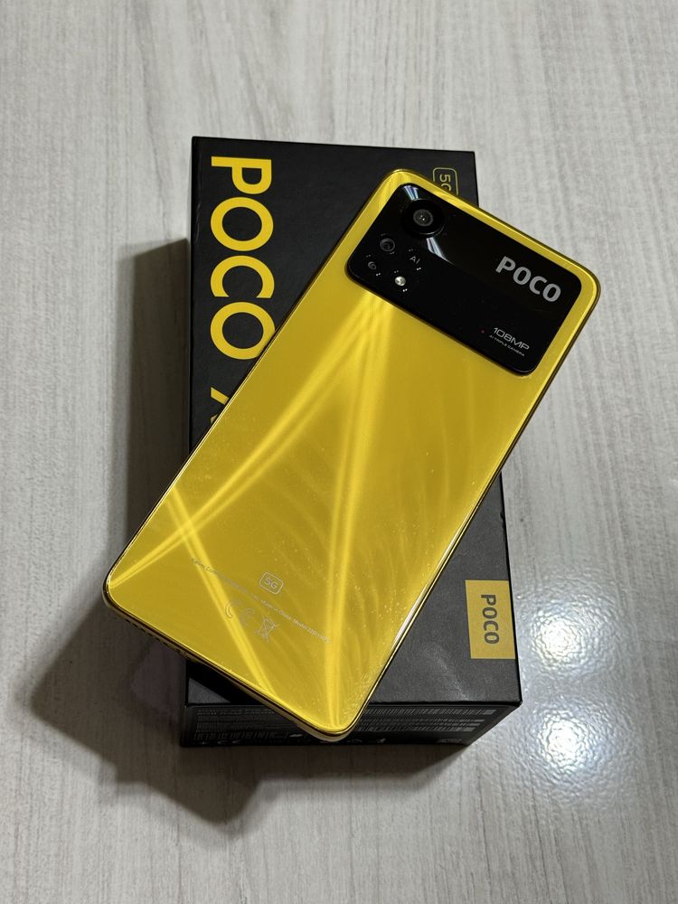 Poco X4 Pro 256 gb Ram 8+4 5G золотистый