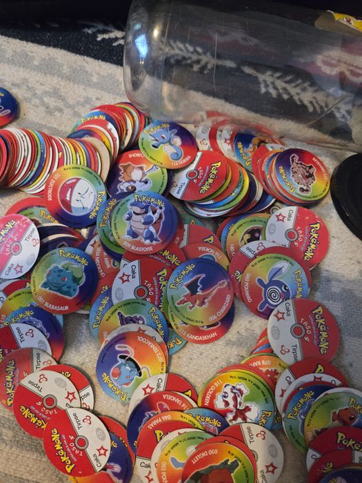Jetoane Pokemon Originale!!