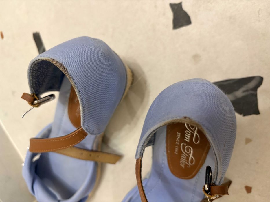 Летни дамски сандали Tom Tailor