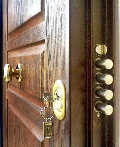 Montaj ușă interior