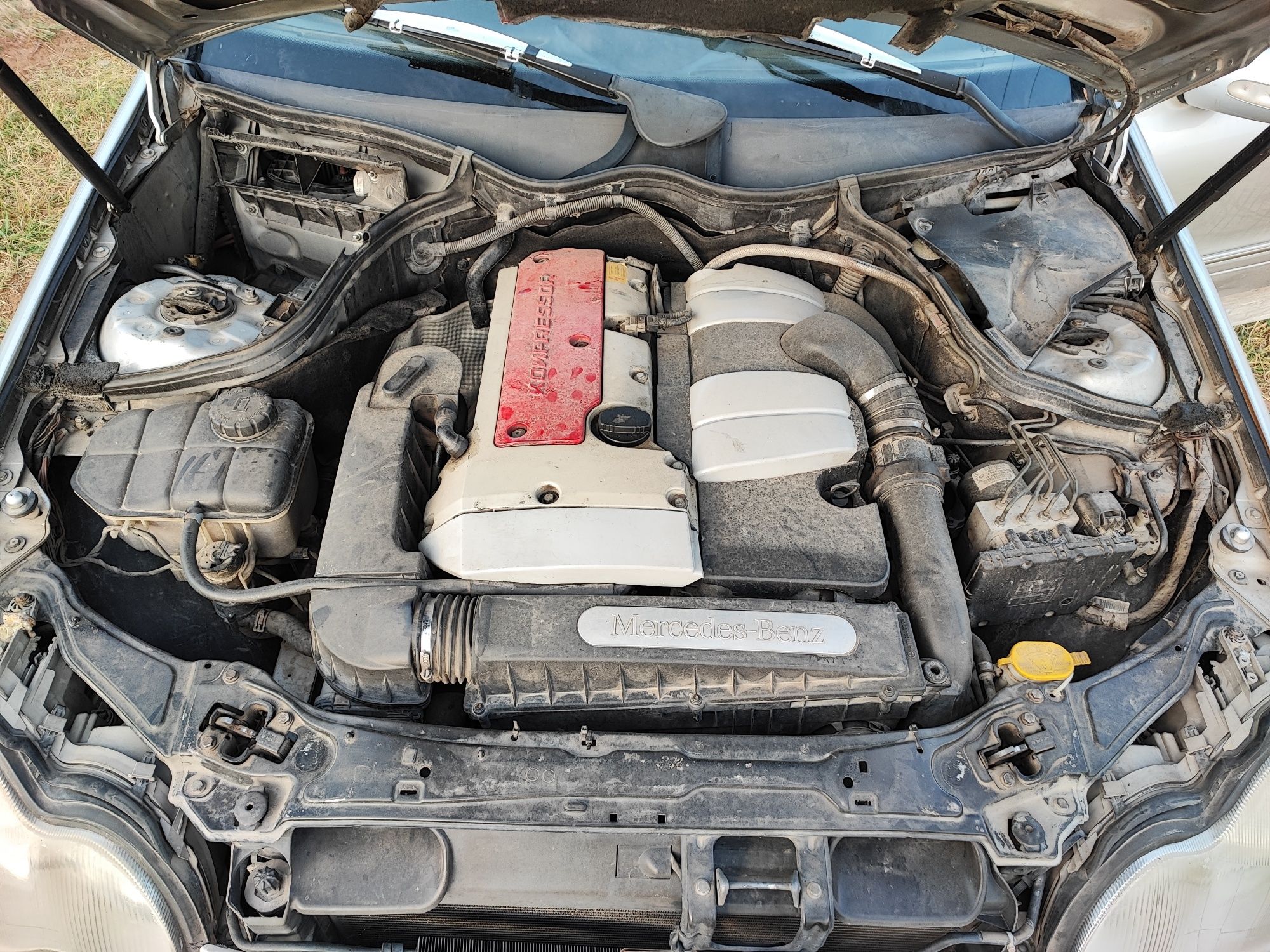 Mercedes C200 Compressor НА ЧАСТИ
