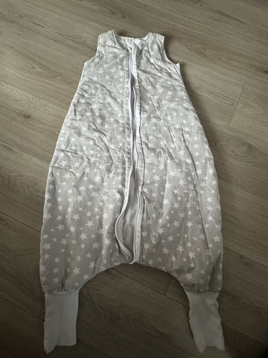 Sac de dormit de iarna cu picioare Angel Baby 2-3 ani