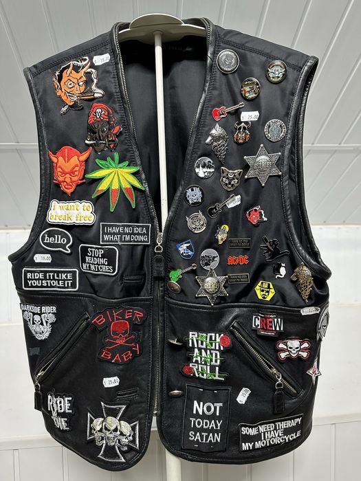 Insigne pin uri patch uri moto