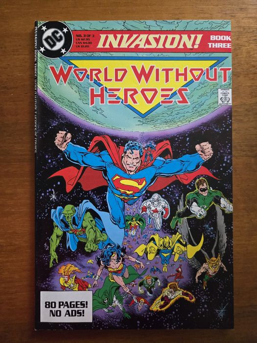 Reviste DC Comics "Invasion"