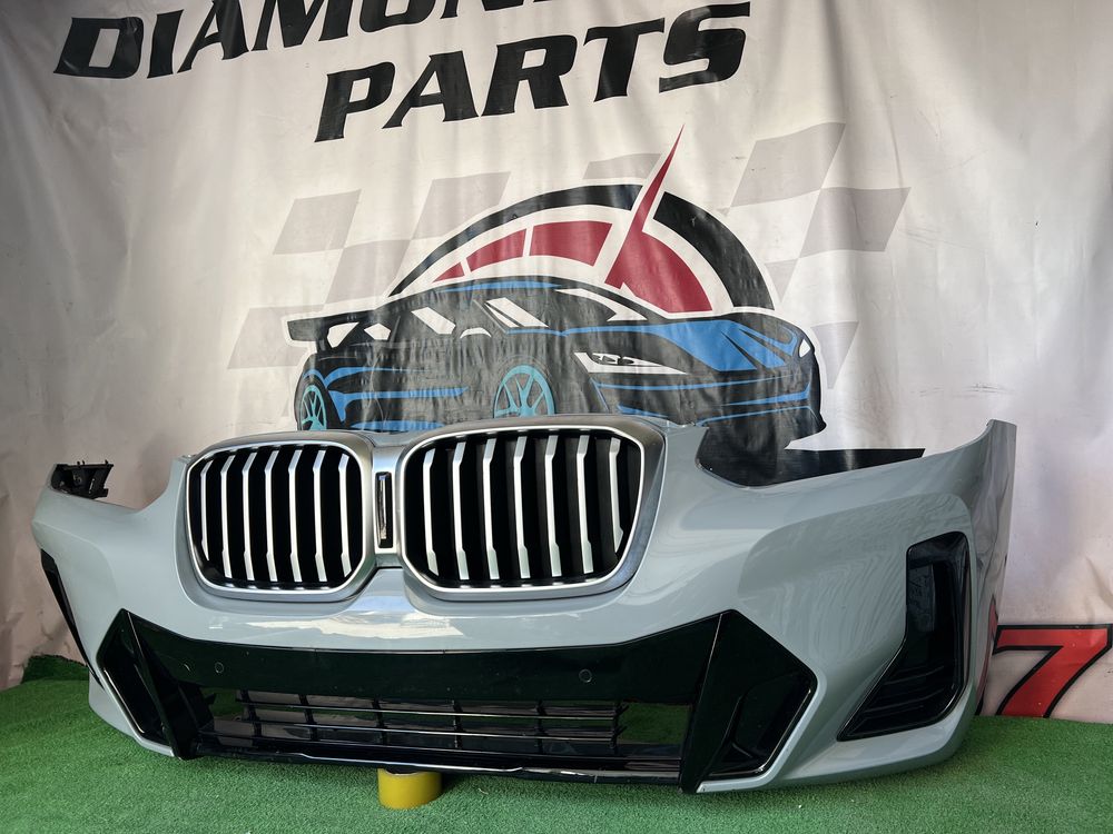 Bmw X3 G01 X4 G02  Facelift LCI Spoiler Bara Fata M-Pachet Completa M