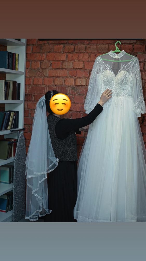 прокат свадебного платья