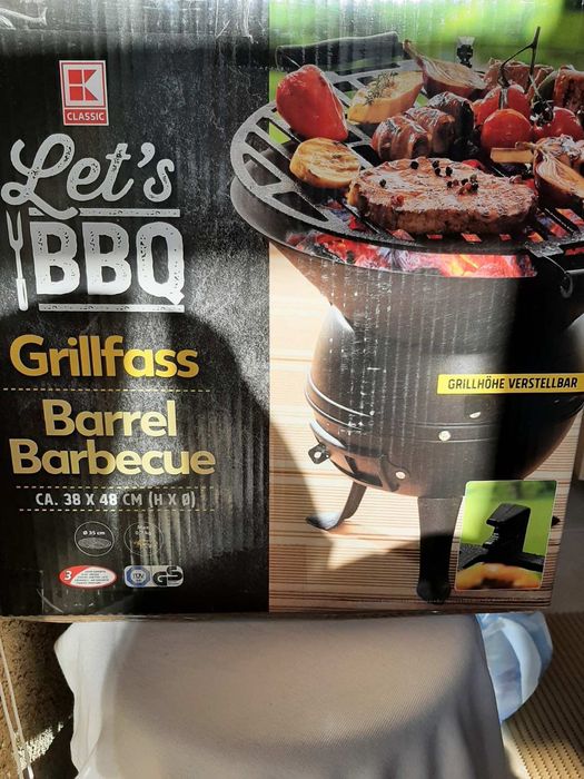 Грил Barrel Barbeque
