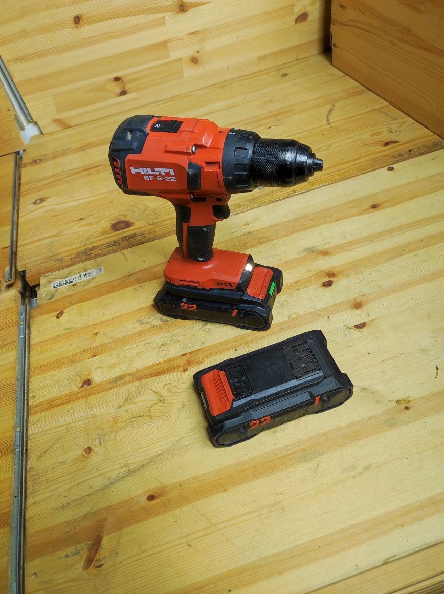 Autofiletanta HILTI SF 6-22 NURON