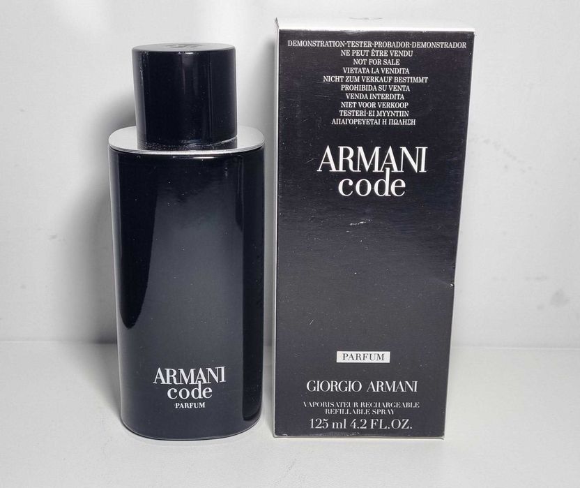 Parfum Armani - Code, Code Parfum, Absolu, for man, EDP
