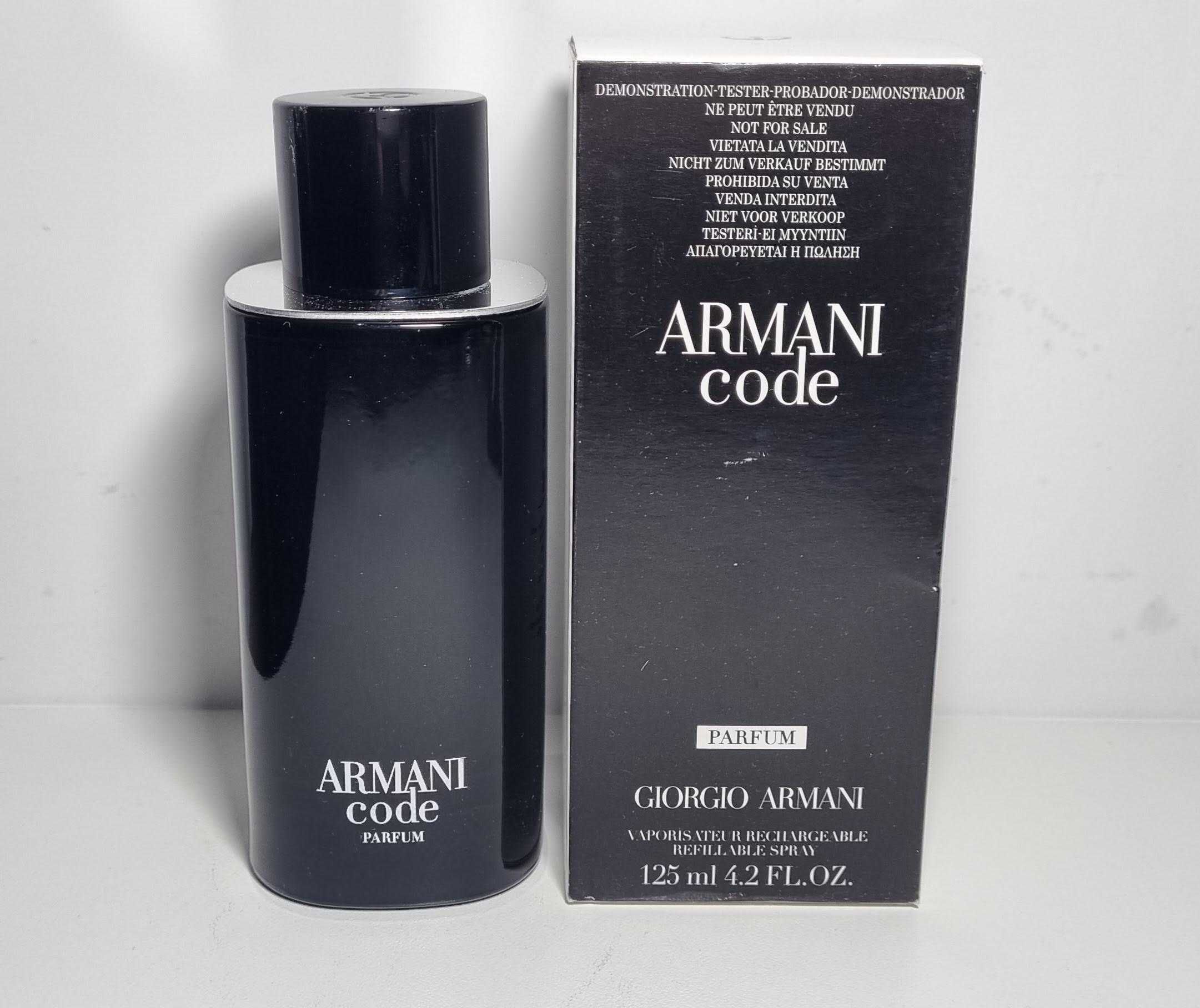 Parfum Armani - Code, Code Parfum, Code Profumo, Absolu, for man, EDP