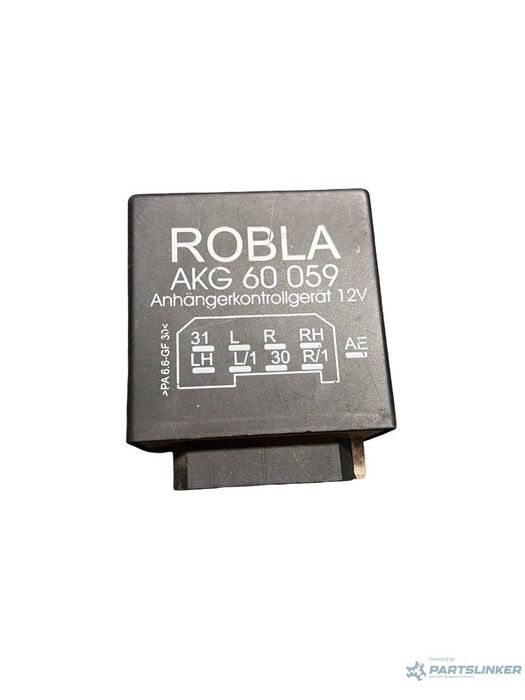 Modul/ unitate de control carlig de remorcare PEUGEOT 307 SW 3H 2002 - 2009 AKG60059