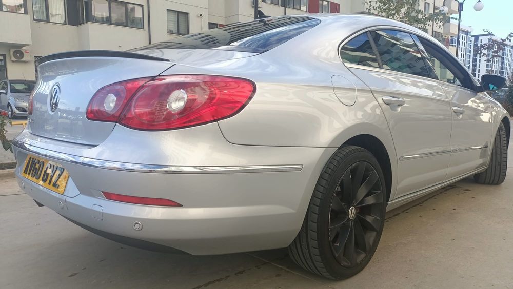 Volkswagen Passat CC volan pe dreapta