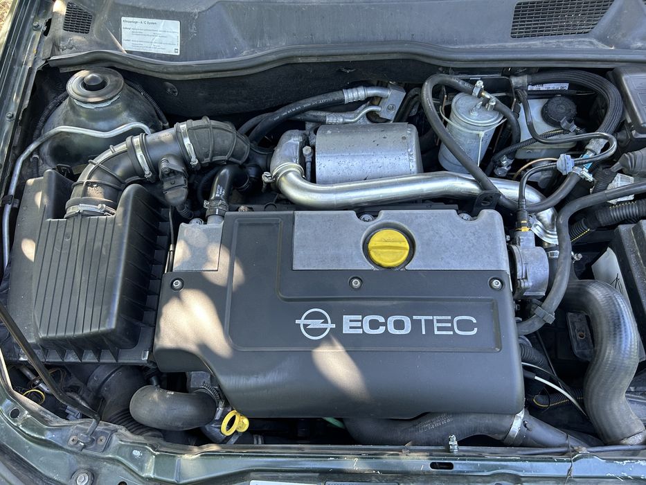 Opel astra G на части