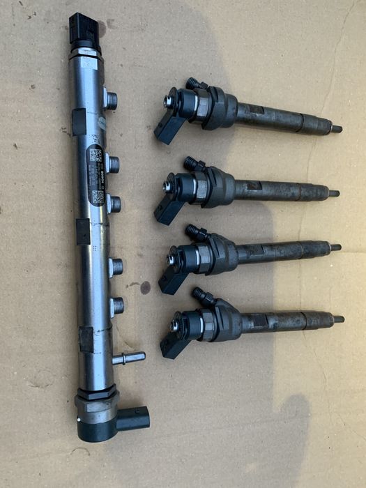 Kit injectie n47d20 rampa pompa injectoare bmw seria 1/3/5