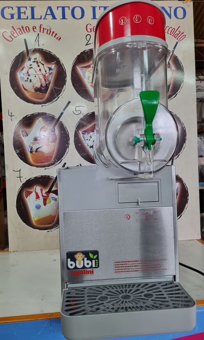 Aparat pentru suc Granita (suc cu fulgii de ghiață) Sorbet