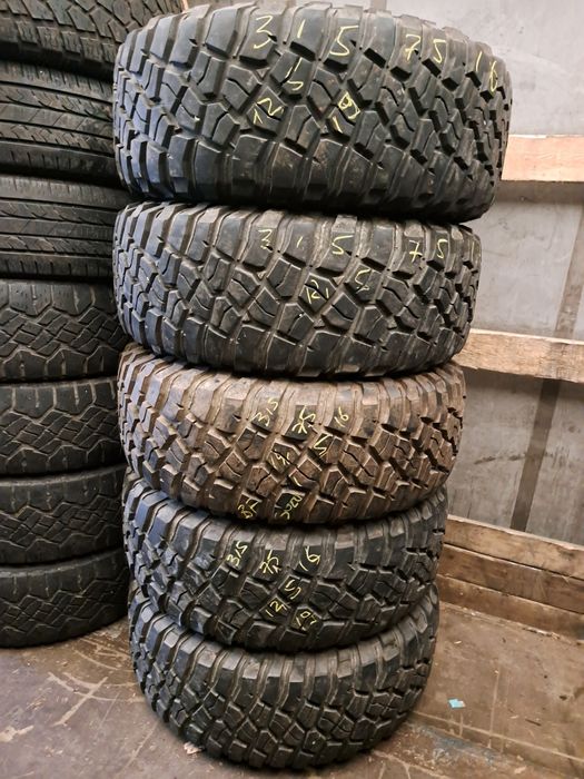 5 anvelope 315/75 R16 BF Goodrich