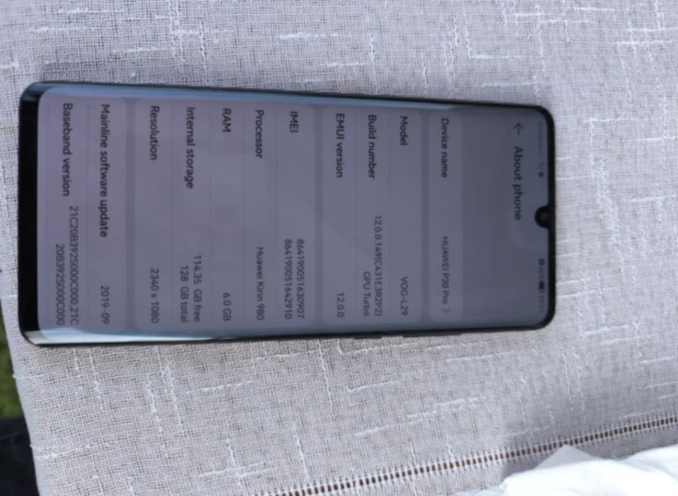 Vând sau schimb Huawei p30 pro stare bună