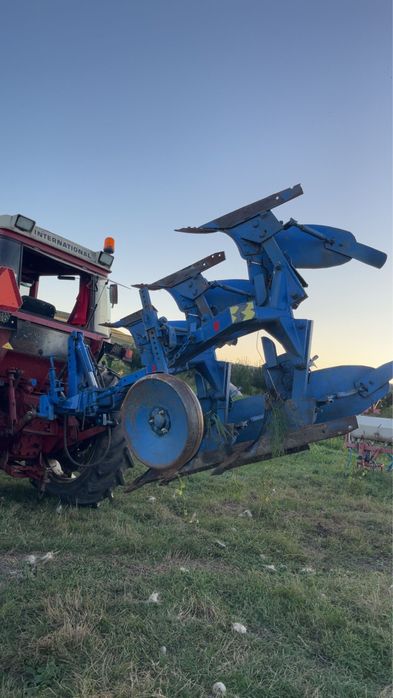 Plug rabewerk reversibil, hidraulic 1 furtun