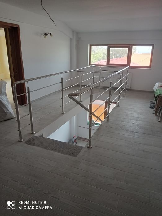 Balustrazi inox și fier forjat