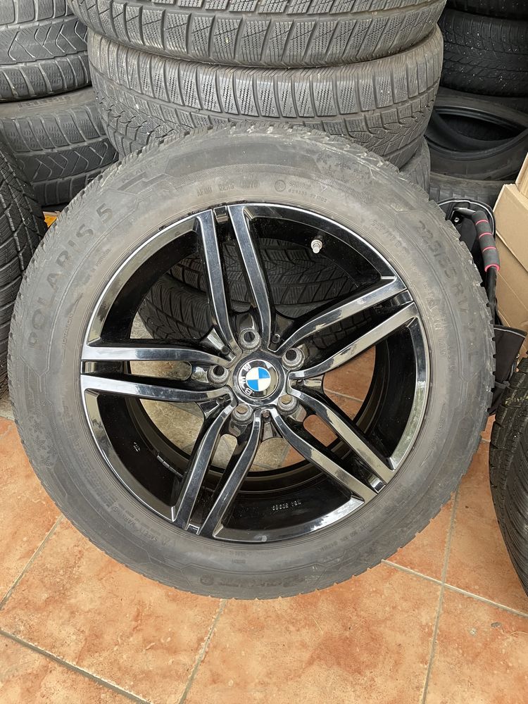 Jante negre dedicate 17 BMW X1 F48 X2 F39 G30 G31 17