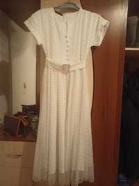 Продам белое платье новый