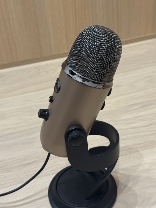 USB-микрофон Blue Microphones Yeti медный / USB mikrofon / Blue Yeti