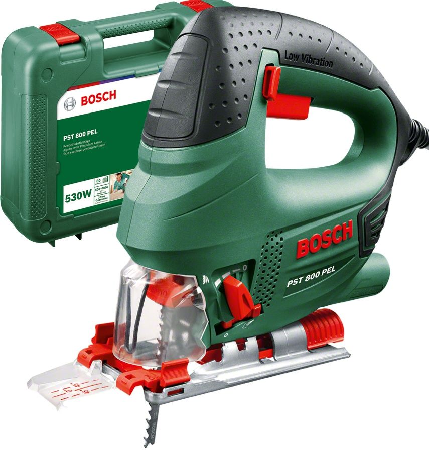 Электролобзик Bosch PST 800 PEL