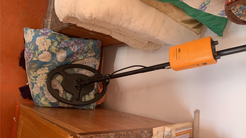 Металлоискатель Smart Sensor ST944 + скуб для поиска в воде