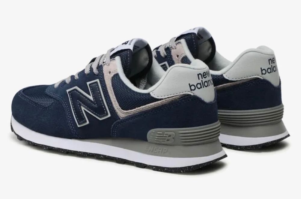 Нови маратонки New Balance NB 574 - синьо