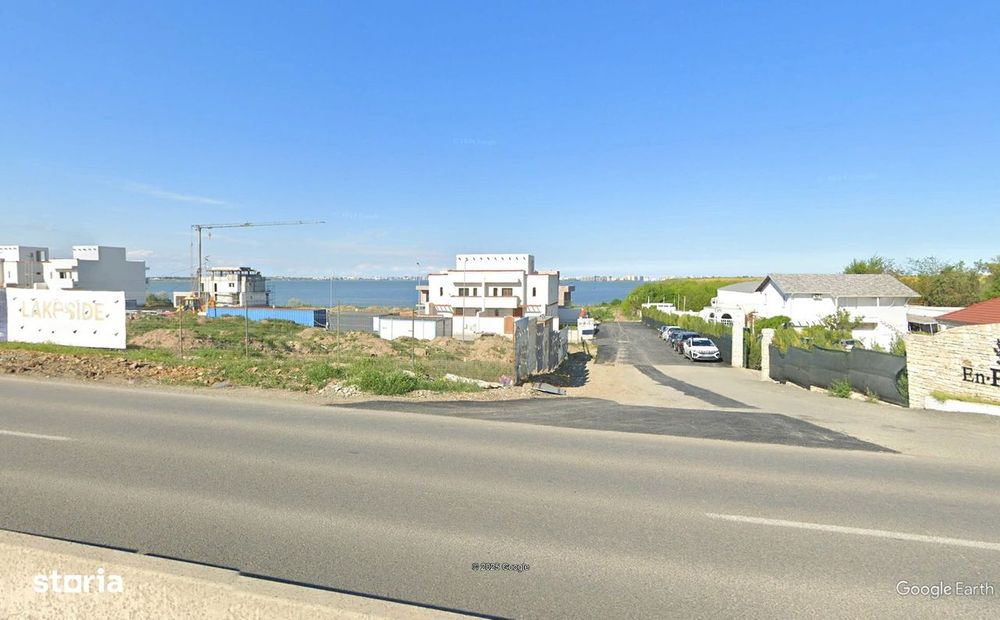 Teren de vanzarein Ovidiu zona ICHC