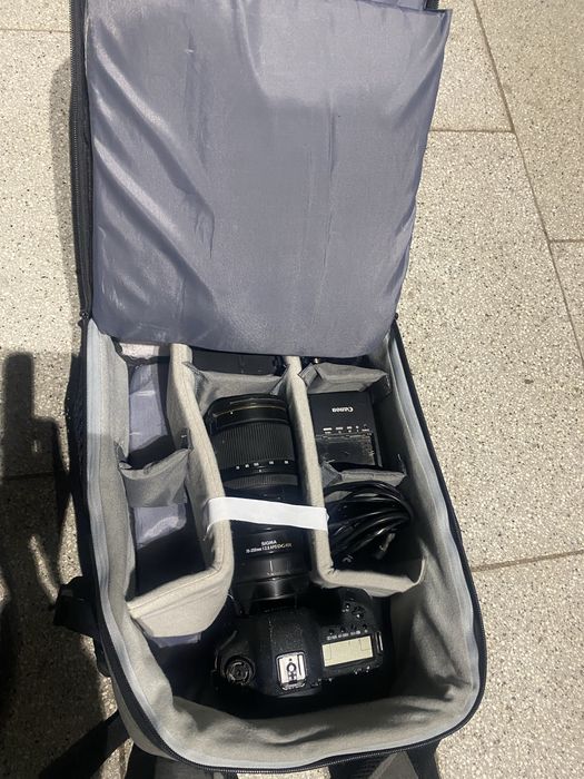 Canon 5D mark3. Sigma 70-200 f:2.8