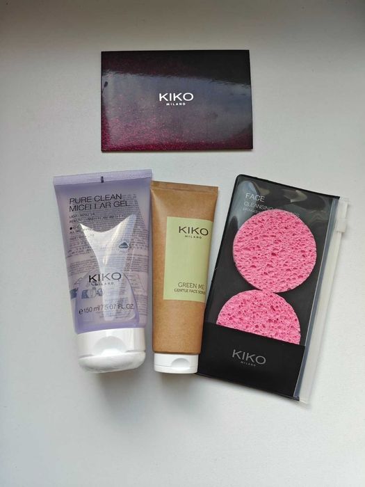 Kiko Milano нови оригинални 3D гланцове с блясък, балсами, червила