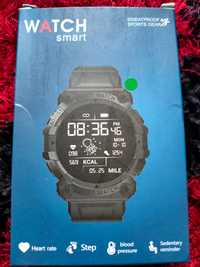 Smartwatch verde sau rosu