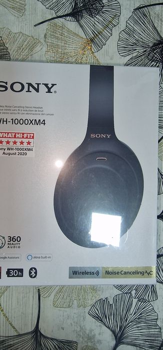 Căști Sony WH-1000XM4