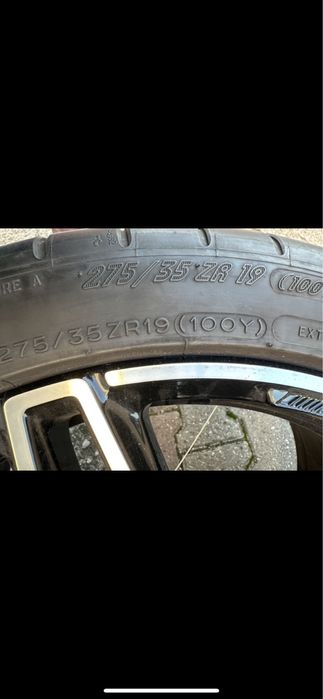 Cauc Michelin 275/35/R19 Pilot Super Sport dot2021 2buc rezerve noi