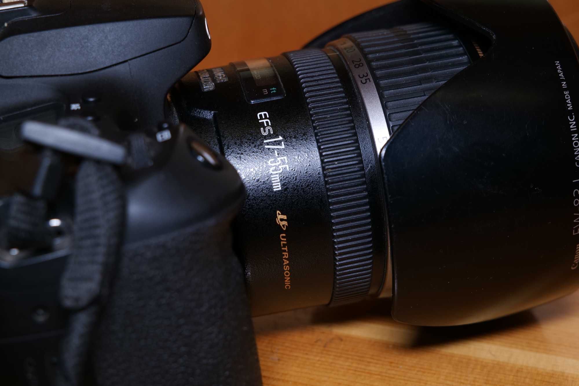 Canon 90D + Canon 17-55 f/2.8 + Аксесоари