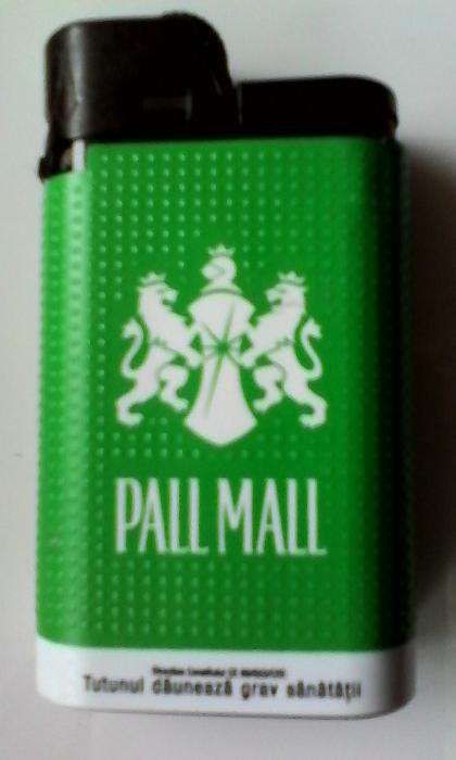 Vand bricheta de colectie Pall Mall promotia Zambesc deci exist