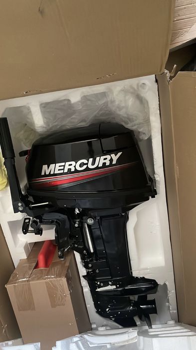 Лодочный мотор 15 л.с. двухтактный