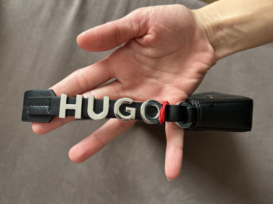 Дамска чанта - HUGO BOSS Mel Saddle R.