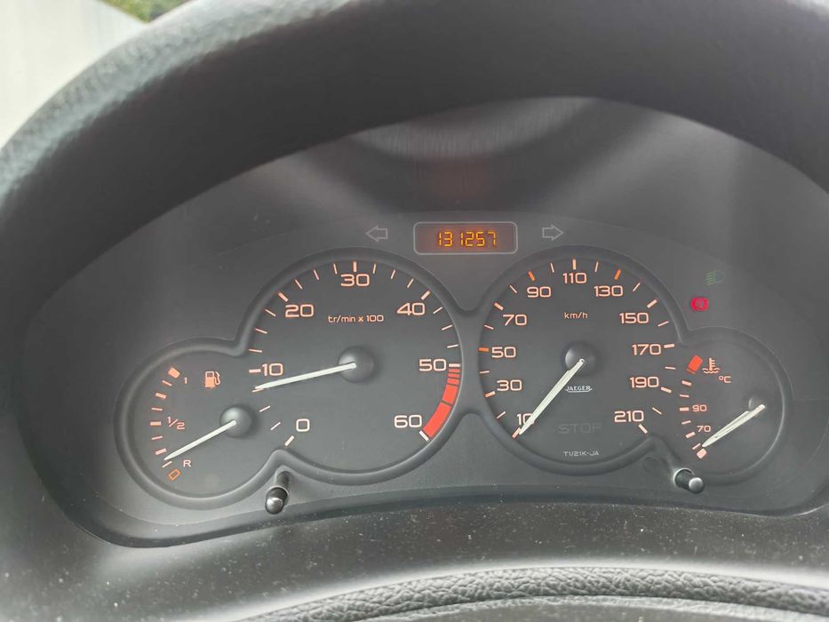 Peugeot 206, 1.4 hdi,  2004