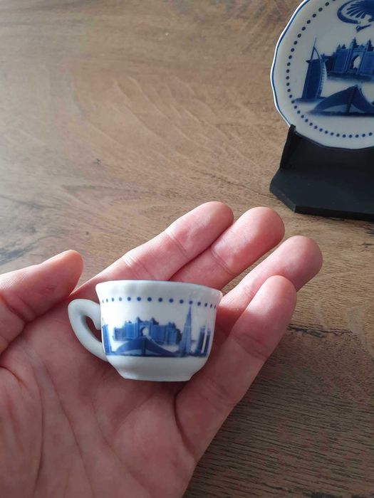 Farfurie decorata Atlantis din Dubai | Decoratie