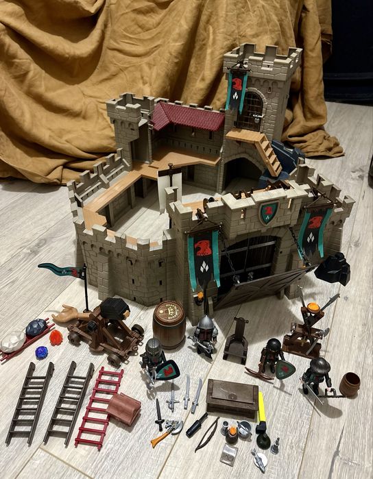Castel playmobil knights 4866