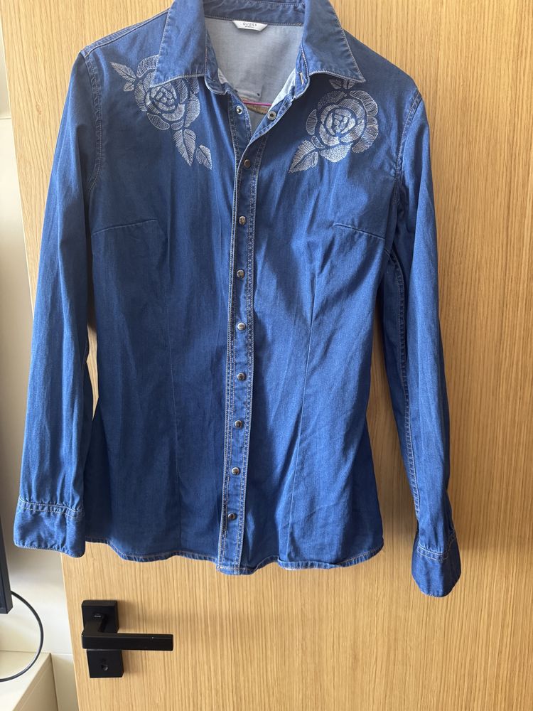 Дънкова риза Guess