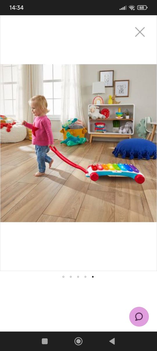 Xilofon gigant Fisher price jucarie interactiva