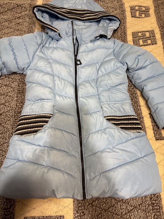 Детская теплая куртка